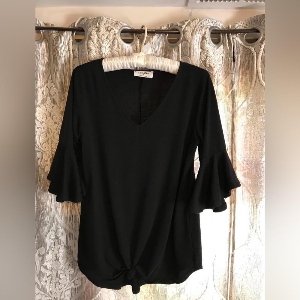 3/4 length sleeve top